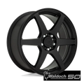CS6 18X8 5X108.00/5X114.30 SATIN BL