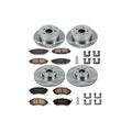 Power Stop 06-09 Subaru Legacy Front & Rear Autospecialty Brake Kit