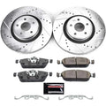 Power Stop 15-18 Ford Focus Front Z23 Evolution Sport Brake Kit