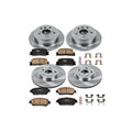 Power Stop 04-06 Lexus ES330 Front & Rear Autospecialty Brake Kit