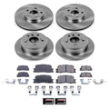 Power Stop 04-06 Lexus ES330 Front & Rear Autospecialty Brake Kit
