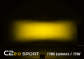 Diode Dynamics C2 2.0 Max Yellow Spot Standard ABL (Single)