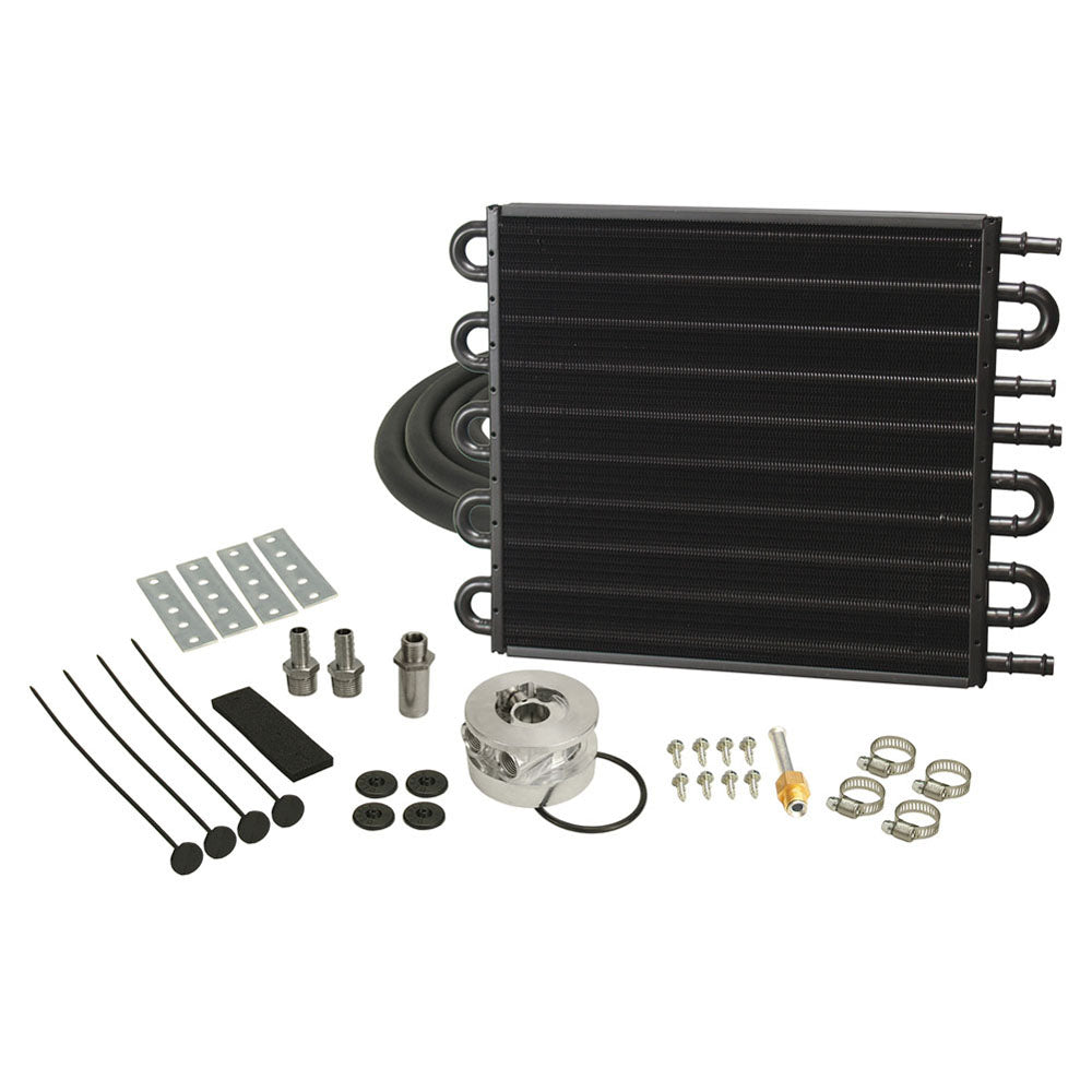 GM V8 4 & 6 PASS DUAL CIRCUIT TUBE & FIN COOLER