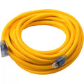 12/3 100FT LIGHTED DEWALT EXT CORD (GROUND MONITOR INCL)