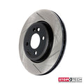 StopTech 14-15 Mazda 3 2.5L (Japan Build) Front Left Slotted Sport Brake Rotor