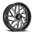 D581 16X7 4X156 GL-BLK-MIL 13MM