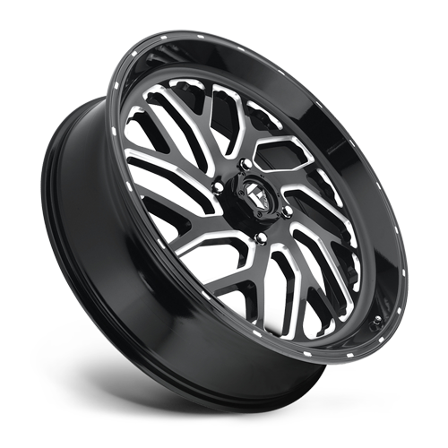 D581 16X7 4X156 GL-BLK-MIL 13MM