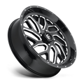 D581 16X7 4X156 GL-BLK-MIL 13MM