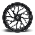 D581 16X7 4X156 GL-BLK-MIL 13MM
