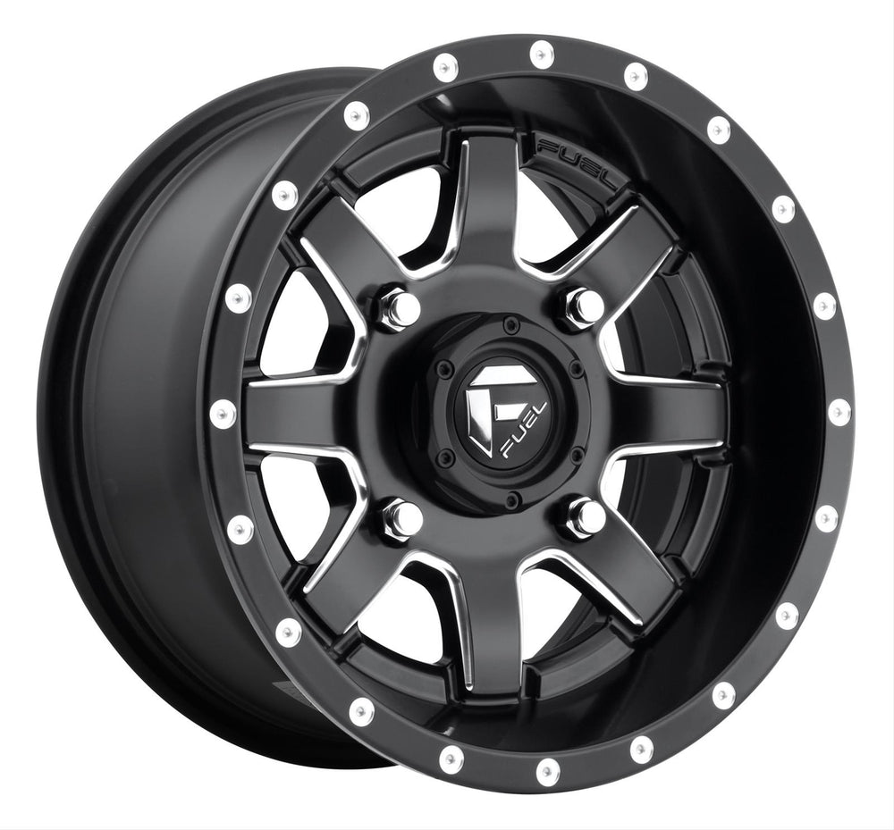D538 16X7 4X156 MT-BLK-MIL 13MM