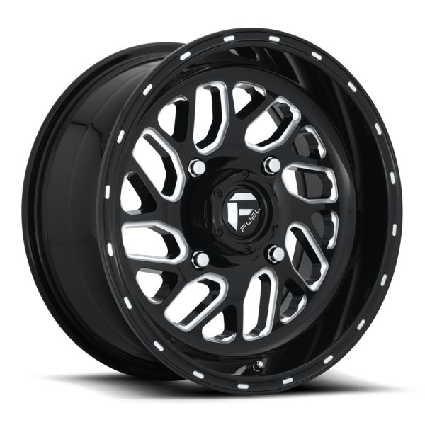 D581 16X7 4X137 GL-BLK-MIL 13MM