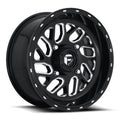 D581 16X7 4X137 GL-BLK-MIL 13MM