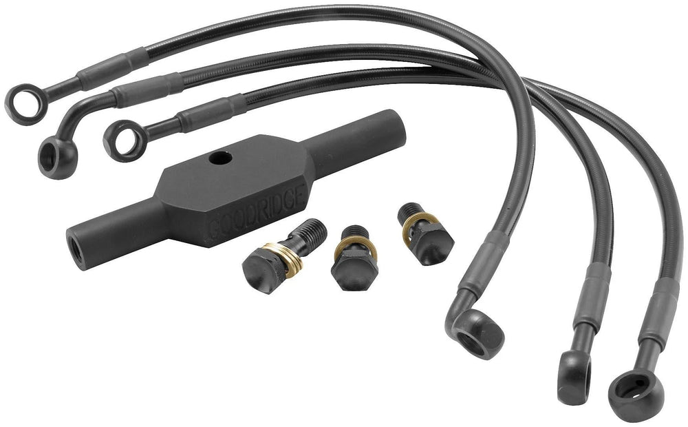 Goodridge black auto part