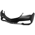 CAPA FRT BUMPER COVER H/B; PRIME TOYOTA COROLLA 1921