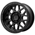 XD135 17X9 8X180 M-BLK 18MM