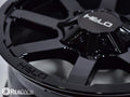 Helo auto part installed view