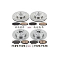 Power Stop 06-18 Toyota RAV4 Front & Rear Autospecialty Brake Kit