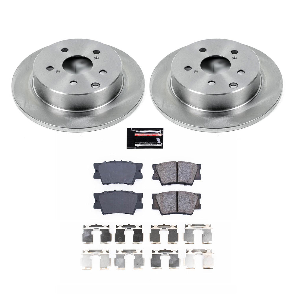 Power Stop 06-18 Toyota RAV4 Front & Rear Autospecialty Brake Kit
