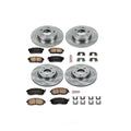 Power Stop 03-05 Infiniti G35 Front & Rear Autospecialty Brake Kit