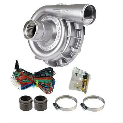12V EWP115 Remote Electric W/P Kit - Alloy