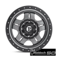 D558 18X9 8X6.5 MT-GNMTL-BBR 01MM