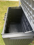 STOREITOUT PRIME STORAGE SHED GRAPHITE; 5X4