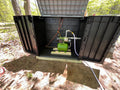 STOREITOUT PRIME STORAGE SHED GRAPHITE; 5X4