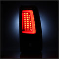 Spyder 03-06  Chevy Silverado (Does Not Fit Stepside) Version 2 LED Tail Lights - Black Smoke