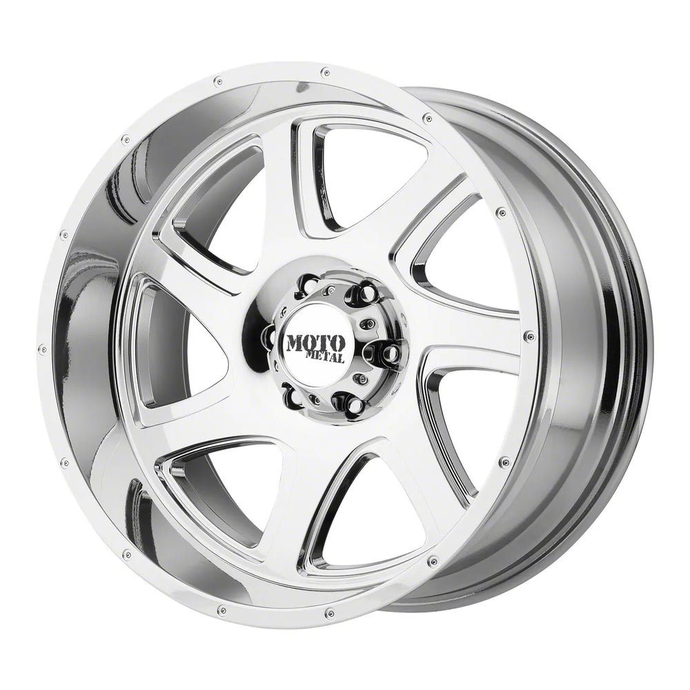 MOTO METAL 976 MO976 PVD 20 x 9 Bolt Pattern: 6X5.5 Offset: 00