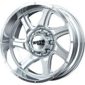 MOTO METAL 976 MO976 PVD 20 x 9 Bolt Pattern: 6X5.5 Offset: 00