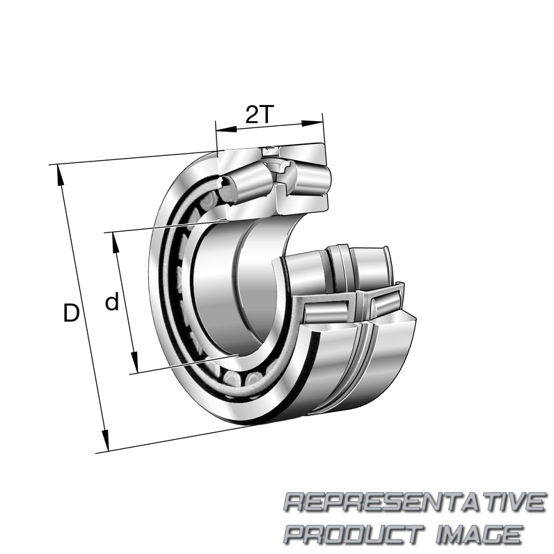 TAPERED ROLLER BEARING CUP