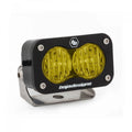 LED Work Light Amber Lens Work/Scene Pattern Pair S2 Sport Baja Designs