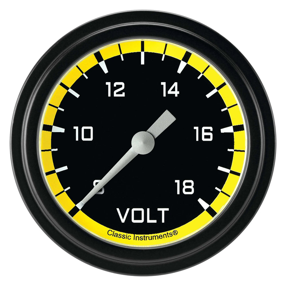 AUT CRS YLW 2 5/8IN VOLT, FULL SWEEP