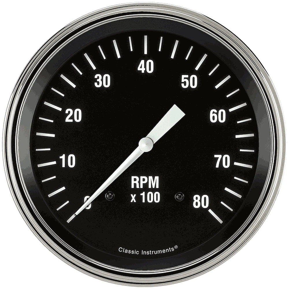 HOT ROD 5IN TACH 8000 RPM