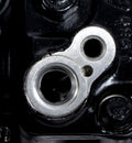 FOUR SEASONS air compressor close-up