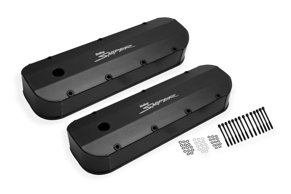 SNIPER FAB ALUM V/C BLK BBC 396-454,THCK