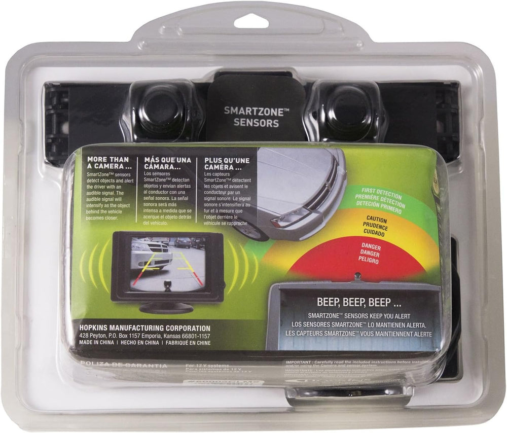 SMART HITCH CAMERA & SENSOR SYSTEM PLUGIN SIMPLE BACK UP