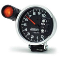 Autometer AutoGage 5in / 10k RPM / Pedestal Mount Black Tachometer w/ Shift Light