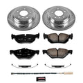 Power Stop 13-15 BMW X1 Rear Z23 Evolution Sport Brake Kit
