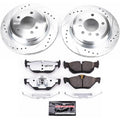Power Stop 13-15 BMW X1 Rear Z23 Evolution Sport Brake Kit