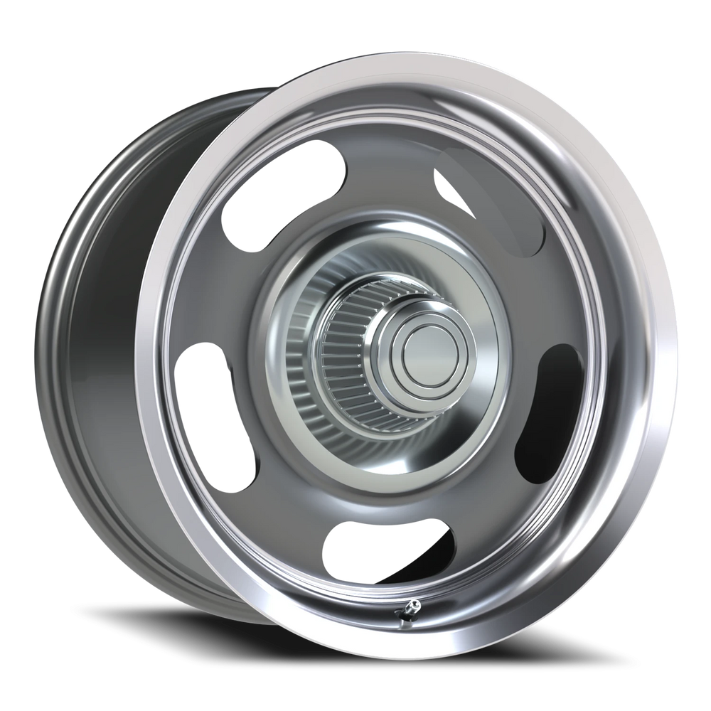 Vision Wheel 5-4.75 5 ALUM GMML RALLY 55-8906GMML0