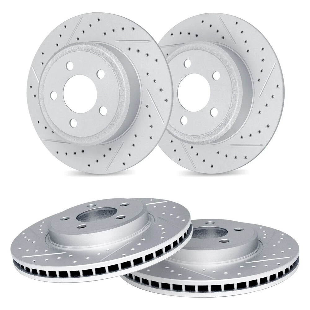R1 Concepts Brake Rotor- Blank Fits Buick Rendezvous