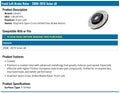 StopTech Drilled Sport Brake Rotor