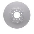R1 00-03 BMW M5 Right Front Drilled & Slotted Black Brake Rotor