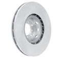 R1 00-03 BMW M5 Right Front Drilled & Slotted Black Brake Rotor