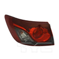 CAPA 1315 MZ C.X9 QTR TAILLAMP ASSY LH