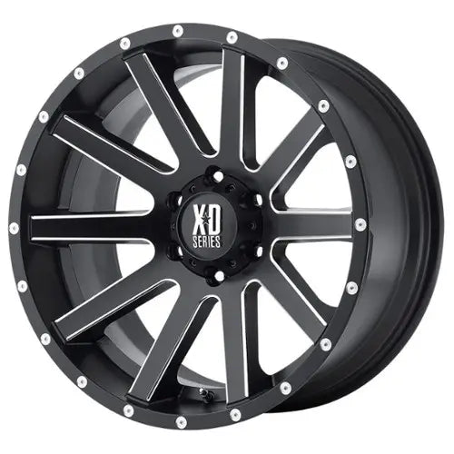 XD818 18X9 5X150 30 BLACK