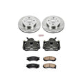 PowerStop auto part close-up