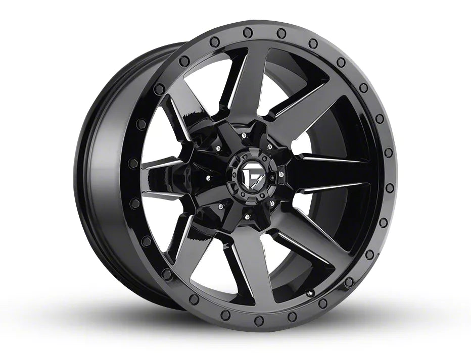 D597 20X10 5X5.5/150 GL-BLK-MIL -18