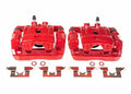 Power Stop 07-10 Ford Edge Rear Red Calipers w/Brackets - Pair